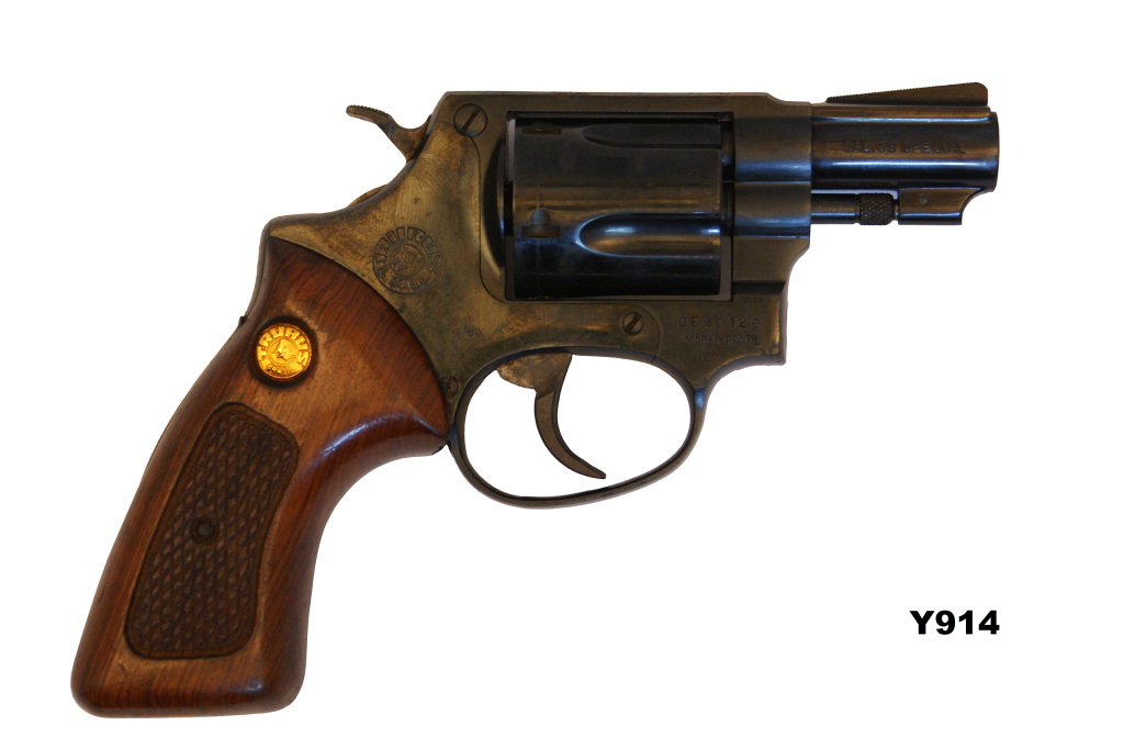 .38spl Taurus 2" Revolver