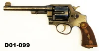 090-D001-099 -.455 Smith & Wesson 2nd Model Hand Ejector Revolver