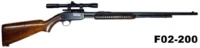 090-F002-200  -.22lr Winchester Model 61 Pump-Action Scoped