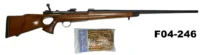 090-F004-246  -.264wm Springfield/Thor Custom Rifle - Cases