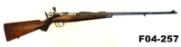 090-F004-257  -.280ross Charles Lancaster Sporting Mauser Rifle
