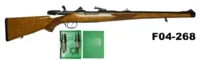 090-F004-268  -9.5x57 Mannlicher-Schonauer Custom Full-Stock Carbine - Dies