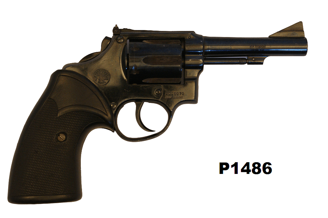 .38spl Taurus Revolver