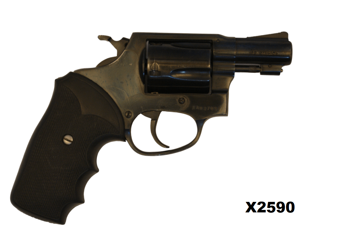 .38spl Rossi Revolver