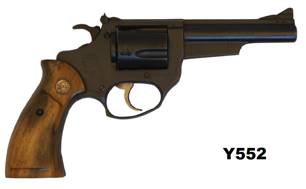 .38spl Astra Cadix Revolver