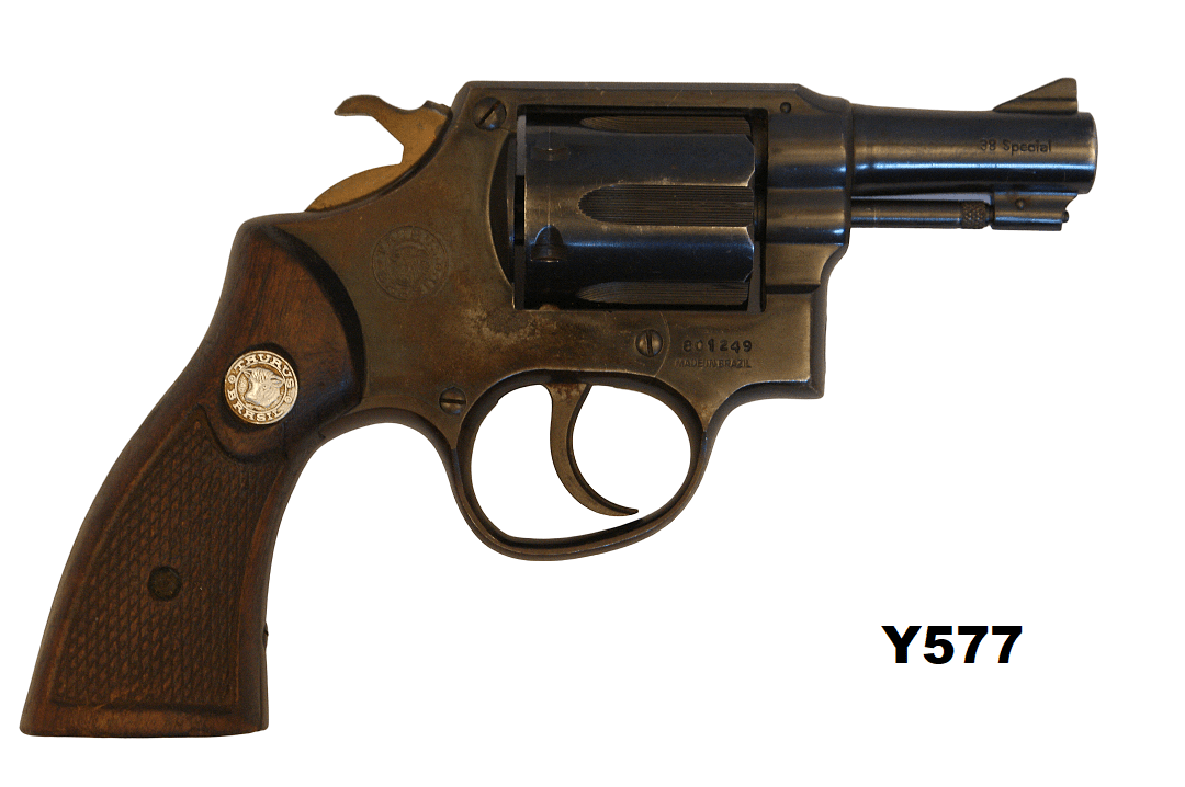 .38spl Taurus Revolver