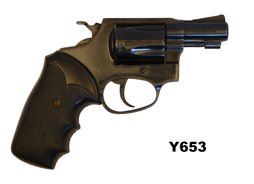 .38spl Rossi Revolver