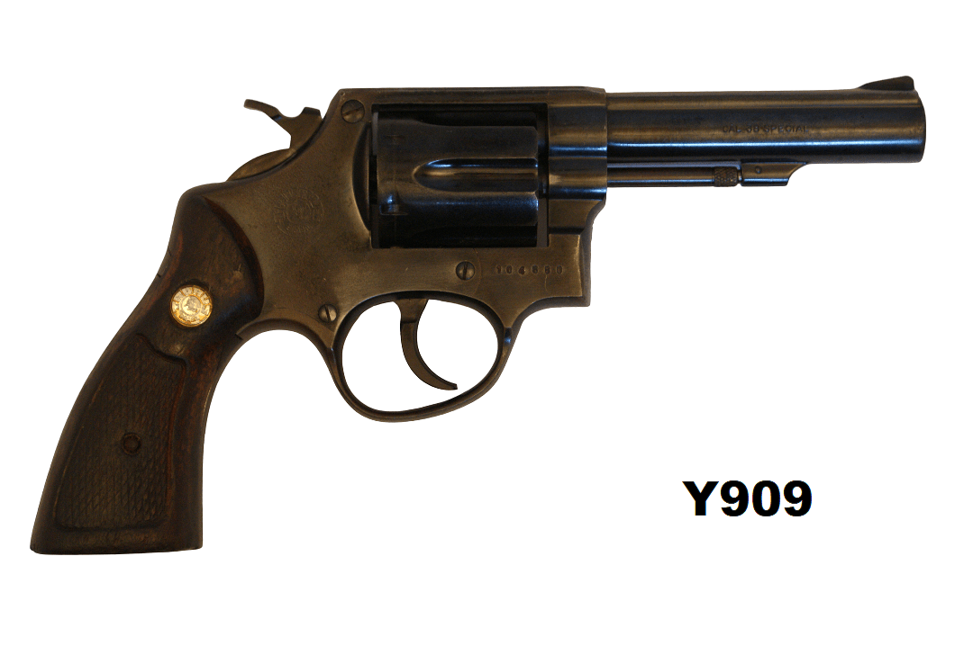 .38spl Taurus Revolver