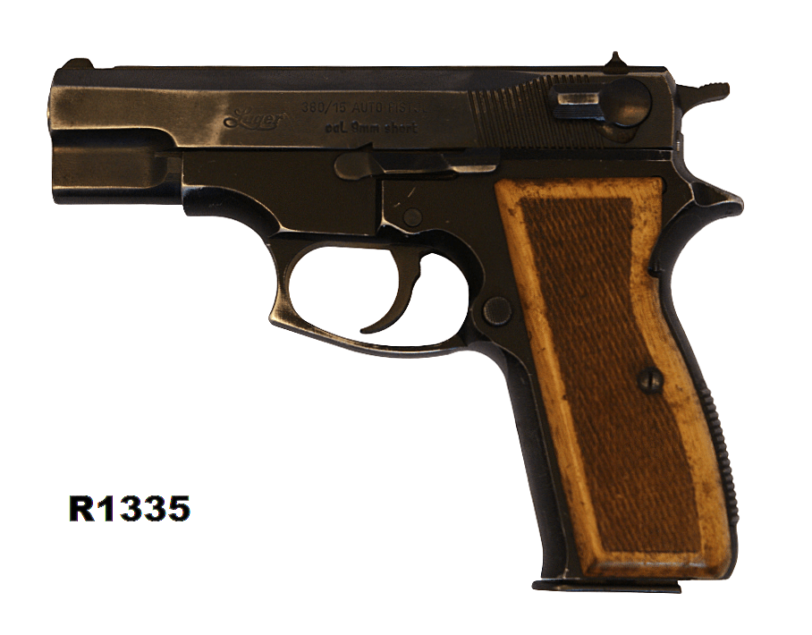 9mmS Luger Pistol