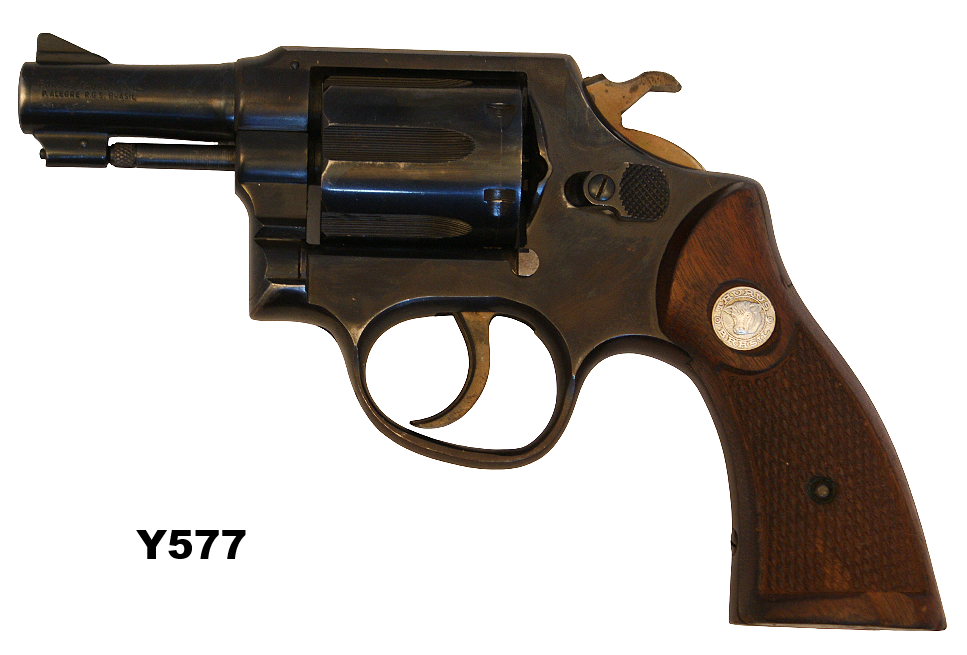 .38spl Taurus Revolver