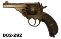 092-D02-292  .455 Webley MK3 Service Revolver Pre-1898