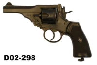 092-D02-298  .455 Webley MK6 Service 4" SAP Service Revolver