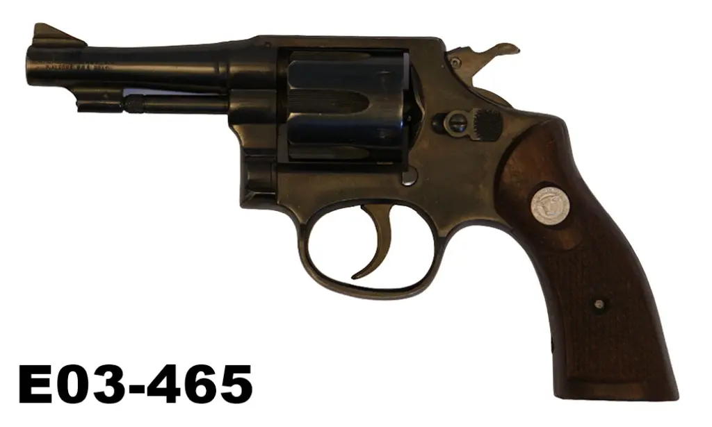 092-E03-465 .32s&w long Taurus 3" Revolver