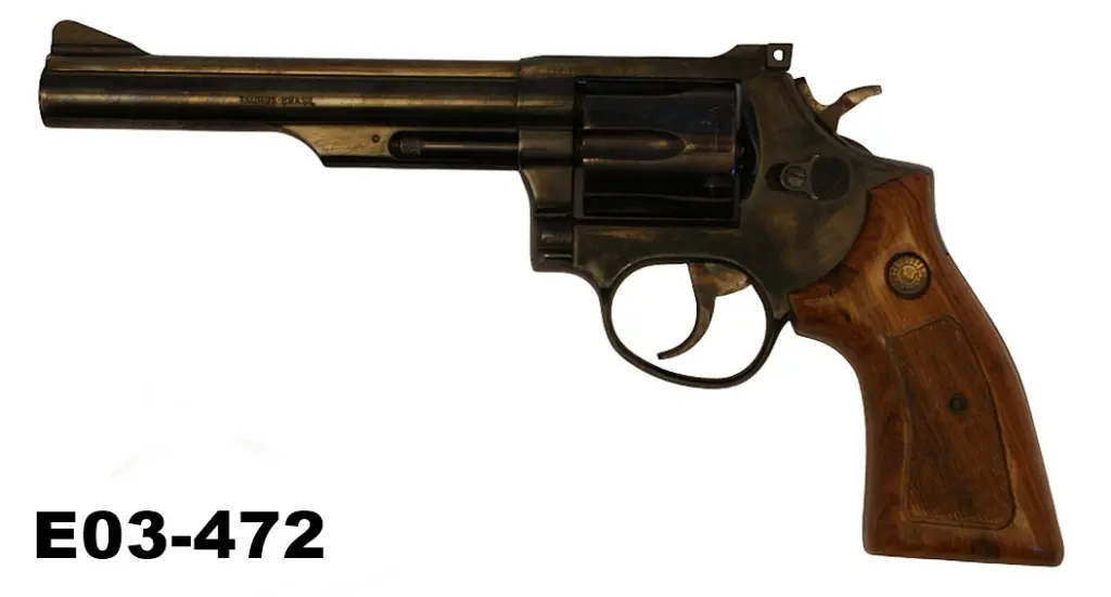 092-E03-472 .357mag Taurus 6" Revolver