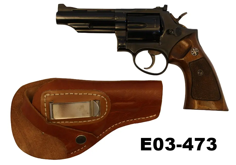 092-E03-473 .357mag 4" Llama Revolver - Holster