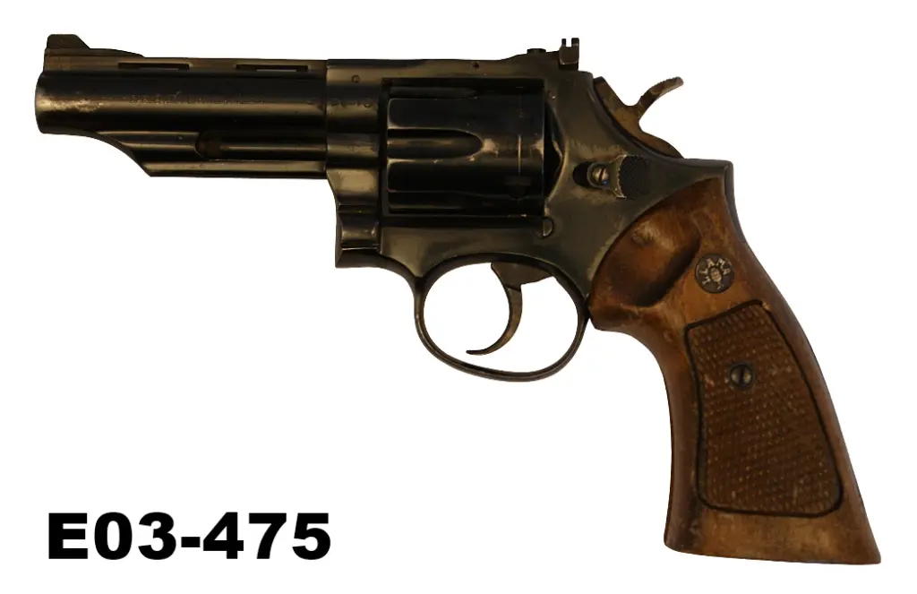 092-E03-475 .357mag Llama 4" Revolver
