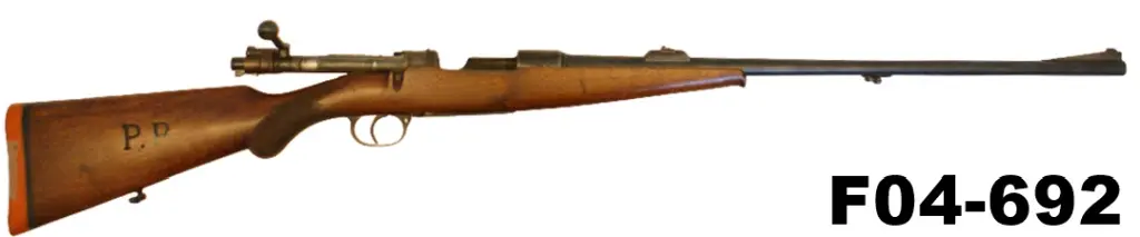 092-F04-692 8x57mm "Suhl" Mauser M98 Sporting Rifle