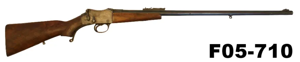 092-F05-710 .577/450 Martini Henry Sporting Rifle by C.W.Andrews London