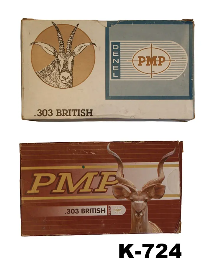 092-K-724 .303br PMP 174gr SP Ammunition x 40 Rounds