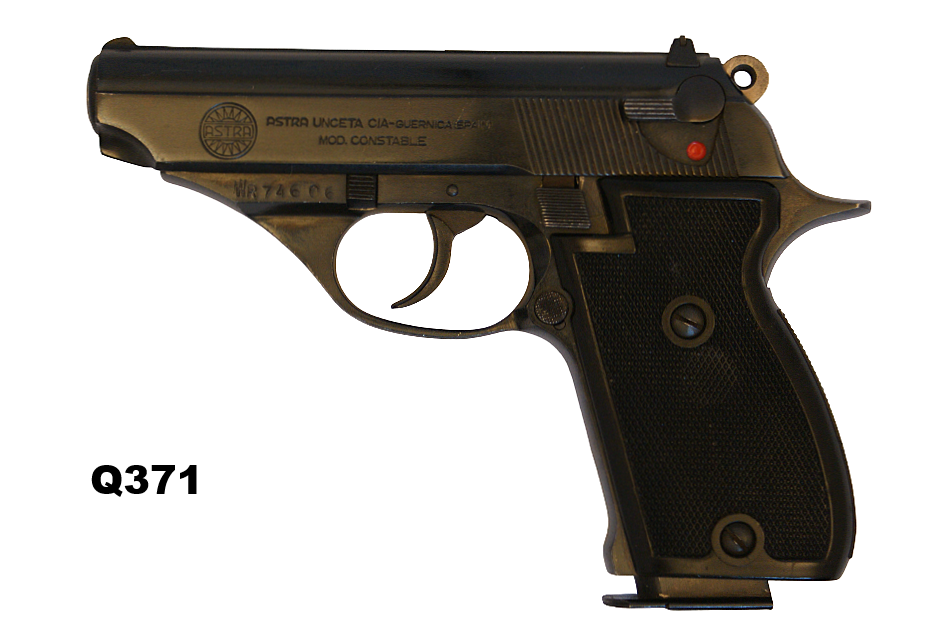 9mmS Astra Constable Pistol