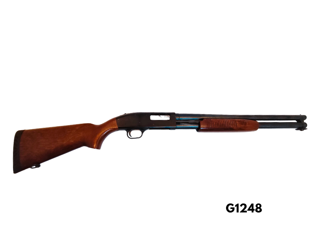 12Ga Mossberg Shotgun