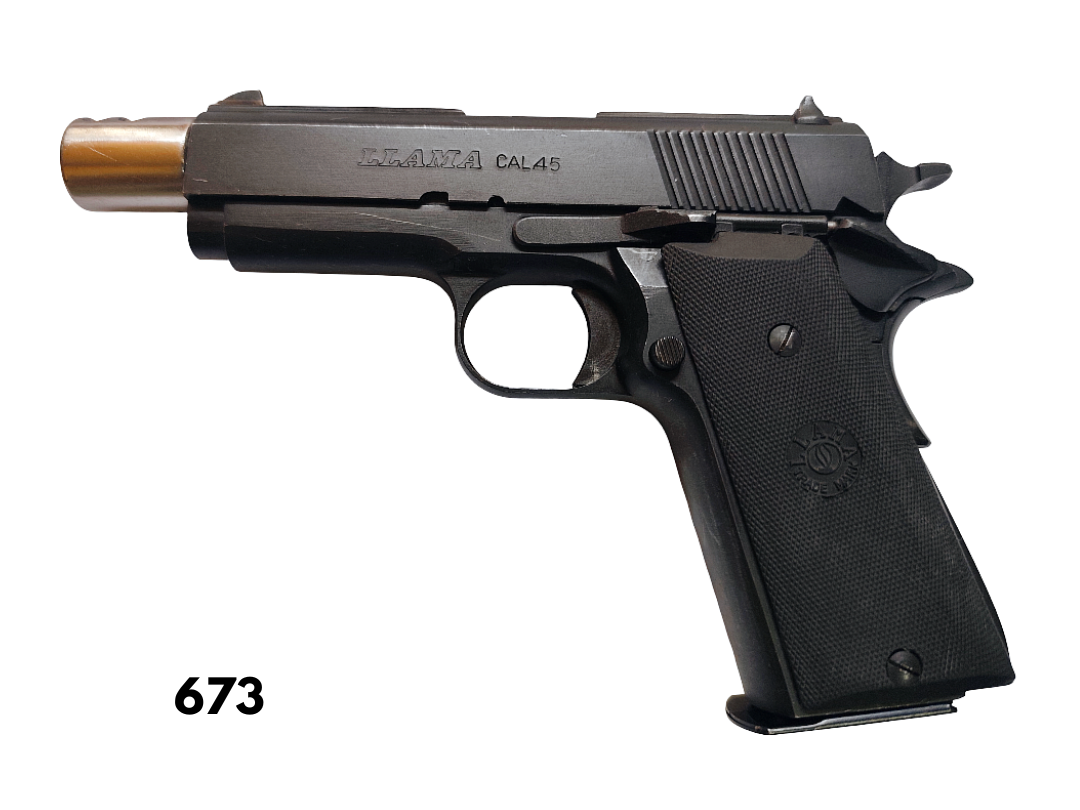 .45acp Llama Pistol
