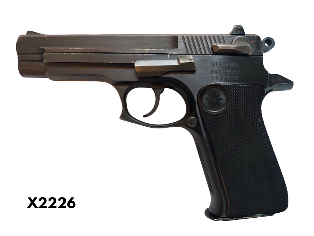 9mmP Star 30MI Pistol