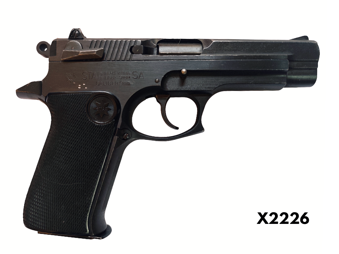 9mmP Star 30MI Pistol - Image 2