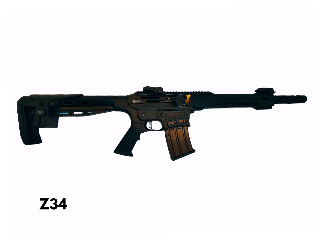 12GA Citadel Boss-25 Shotgun