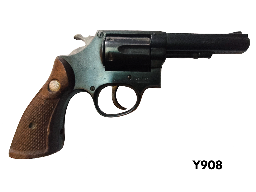 .38spl Taurus 4" Revolver