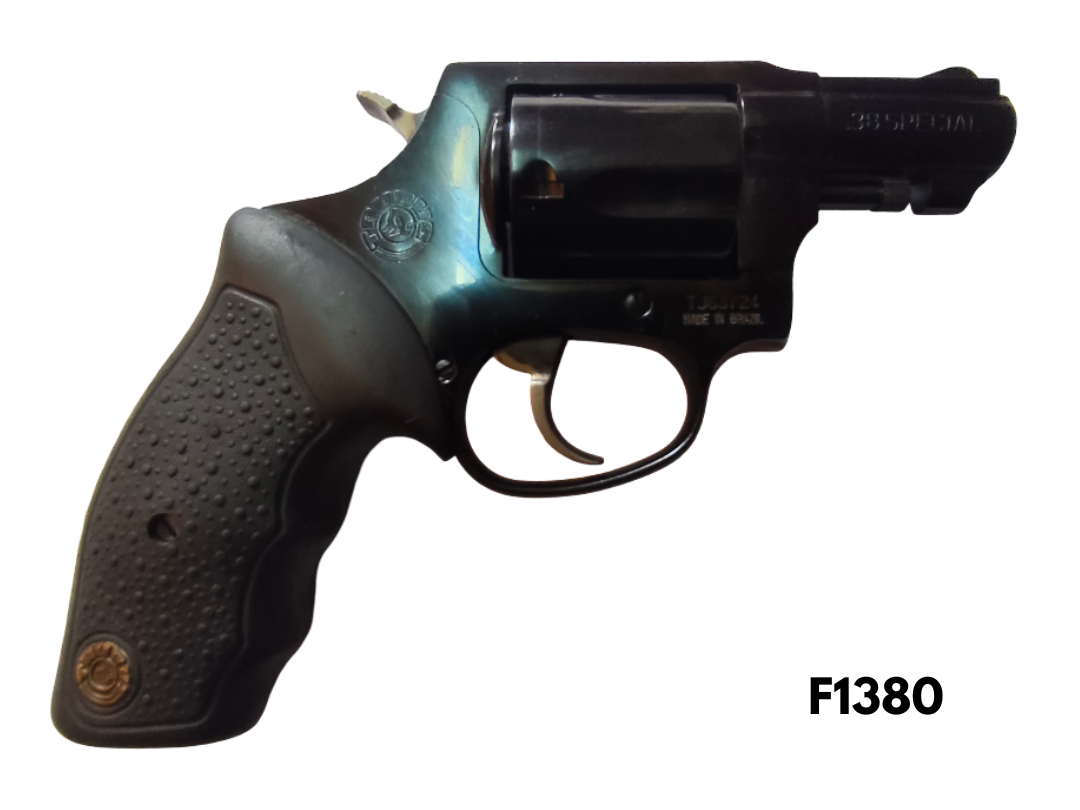 .38spl Taurus Revolver