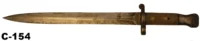 095-C-154       .303 British Patt 88, 2nd Pattern Bayonet