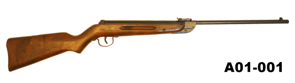 A01-001    .177 Diana Model 25 Air Rifle
