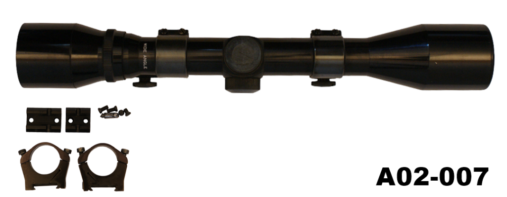 A02-007    4 x 20 Tasco Scope (Not In Original Box)