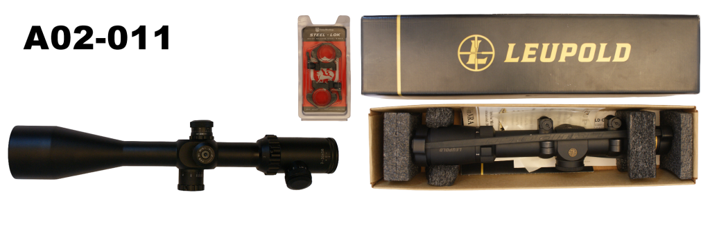 A02-011    Leupold 1-5x24 VX-5HD Gen 1 Scope - Boxed & Scope Rings