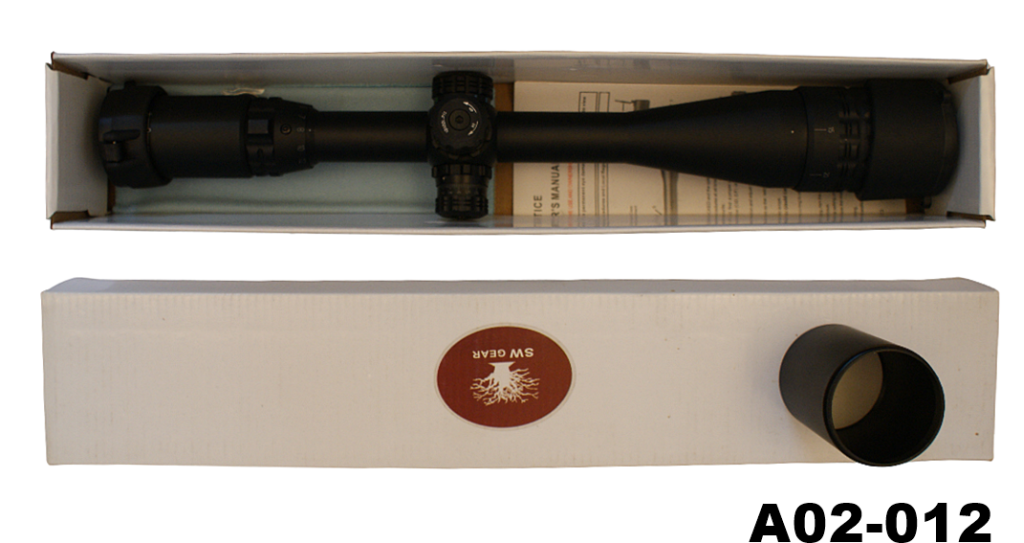 A02-012    SW Gear 4-16x44 IR Scope – New in Box