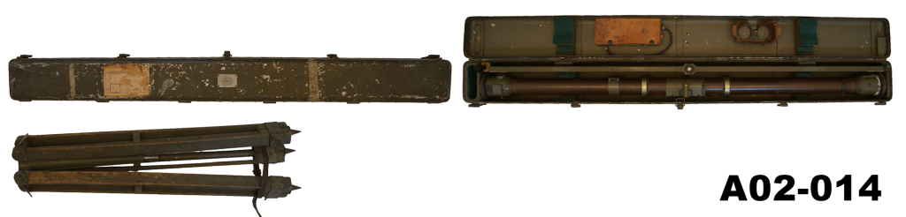 A02-014    German "Wild Heerbrugg" Rangefinder - Tripod