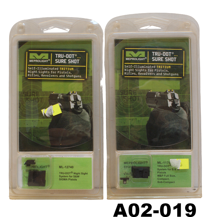 A02-019    Meprolight Night Sights x 2
