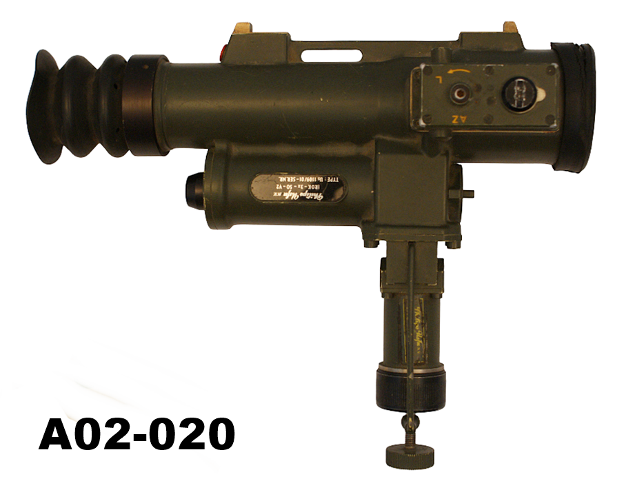 A02-020    Philips USFA Irok-3x-50 V2 Night Sight