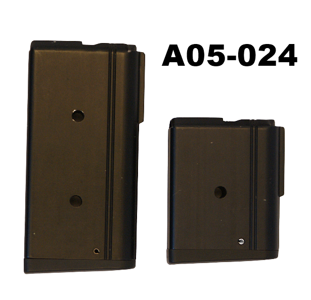 A05-024    .22lr Sako Quad Finfire Magazines x 2