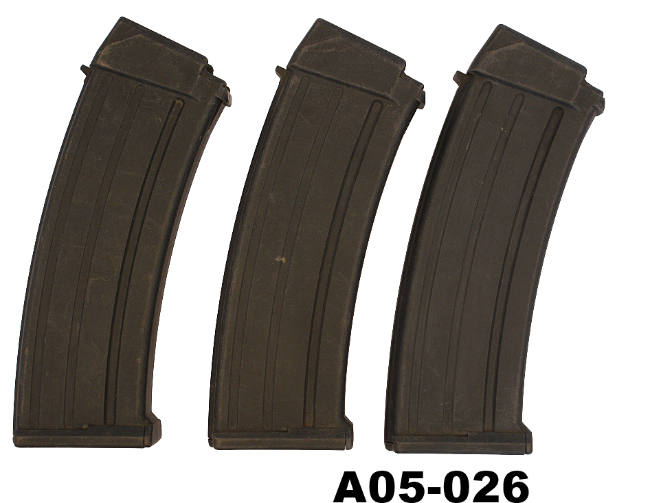 A05-026    5.56x45mm LM4/5 Thirty Round Synthetic Magazine x 3