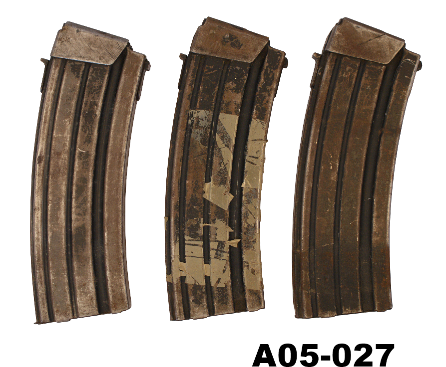 A05-027    5.56x45mm R4/5 Steel Magazines x 3