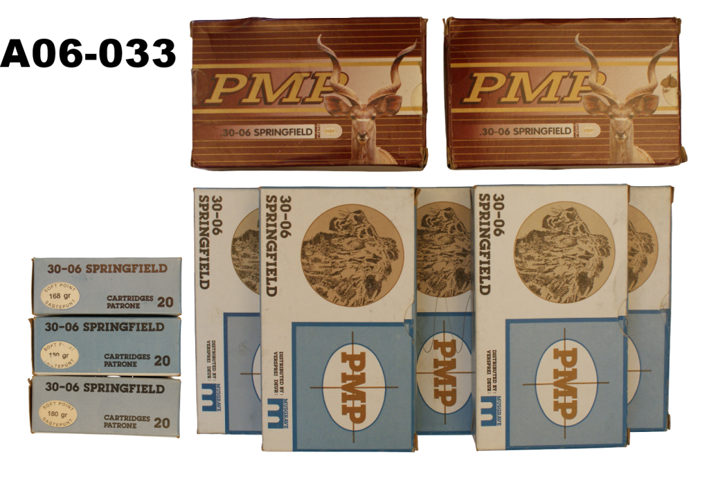 A06-033    .30-06spr PMP Fired Cases x 200 (20 x 10 Boxes)