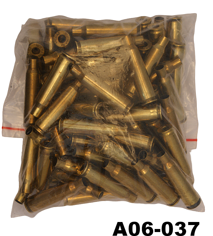 A06-037    .250 Savage Mixed Fired Cases x 84