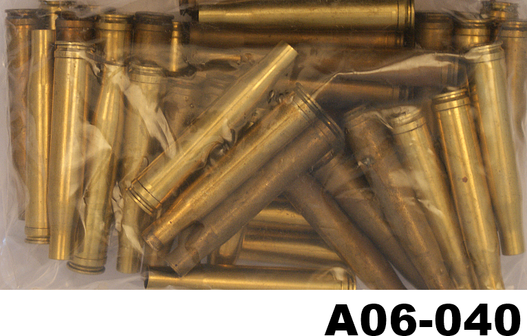 A06-040    .300h&h Winchester Fired Cases x 40