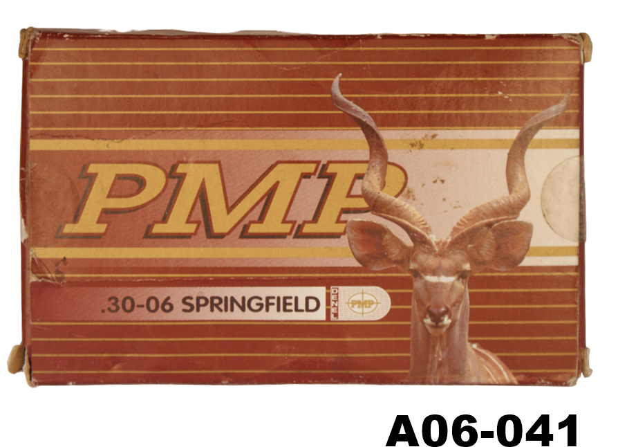 A06-041    .30-06 PMP Fired Cases x 25 (1x Box, 5 Loose)