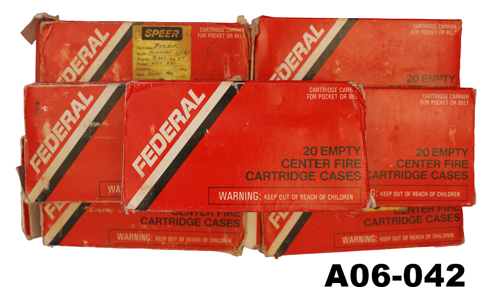 A06-042    .300win mag Federal Cases x 140 (20 x 7 Boxes)