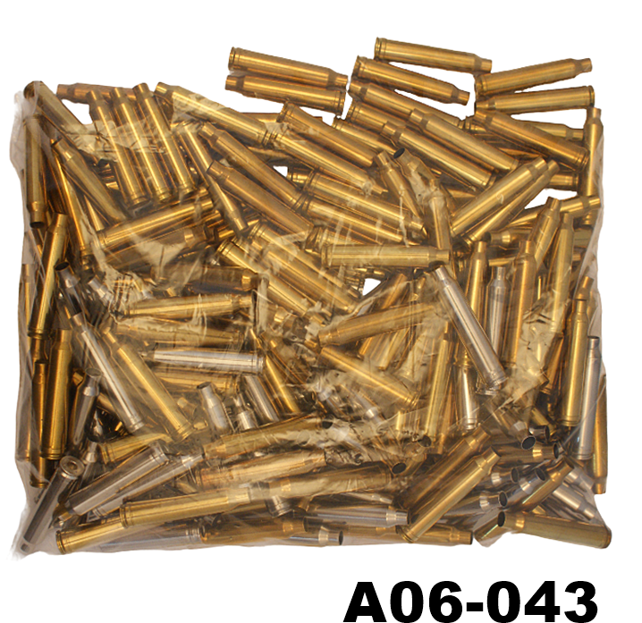 A06-043    .300win mag Mixed Fired Cases x 200