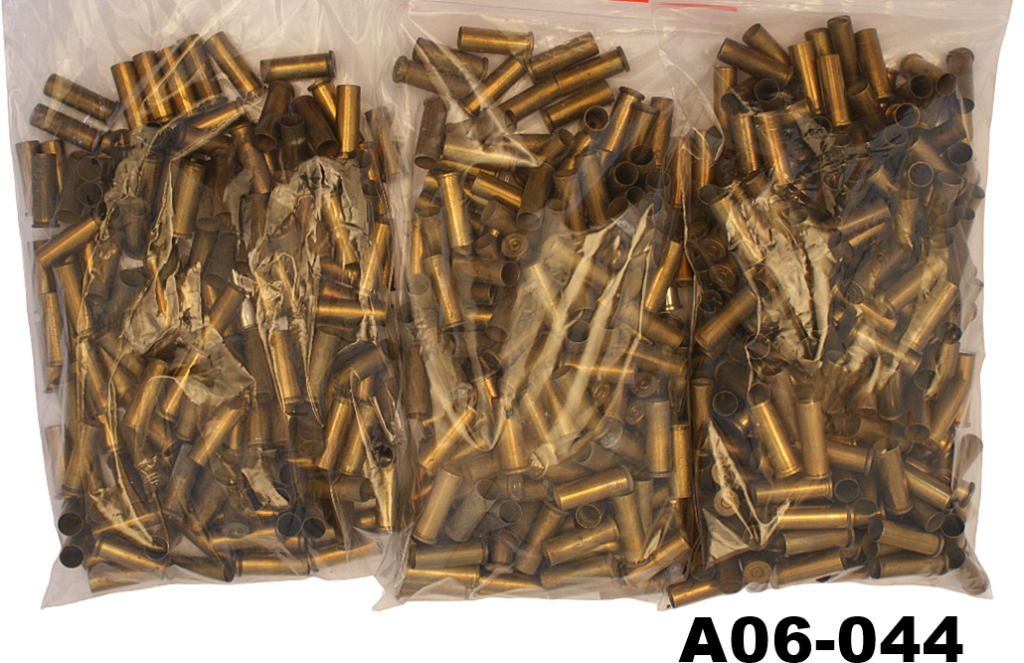 A06-044    .38spl Mixed Cases Fired x 660