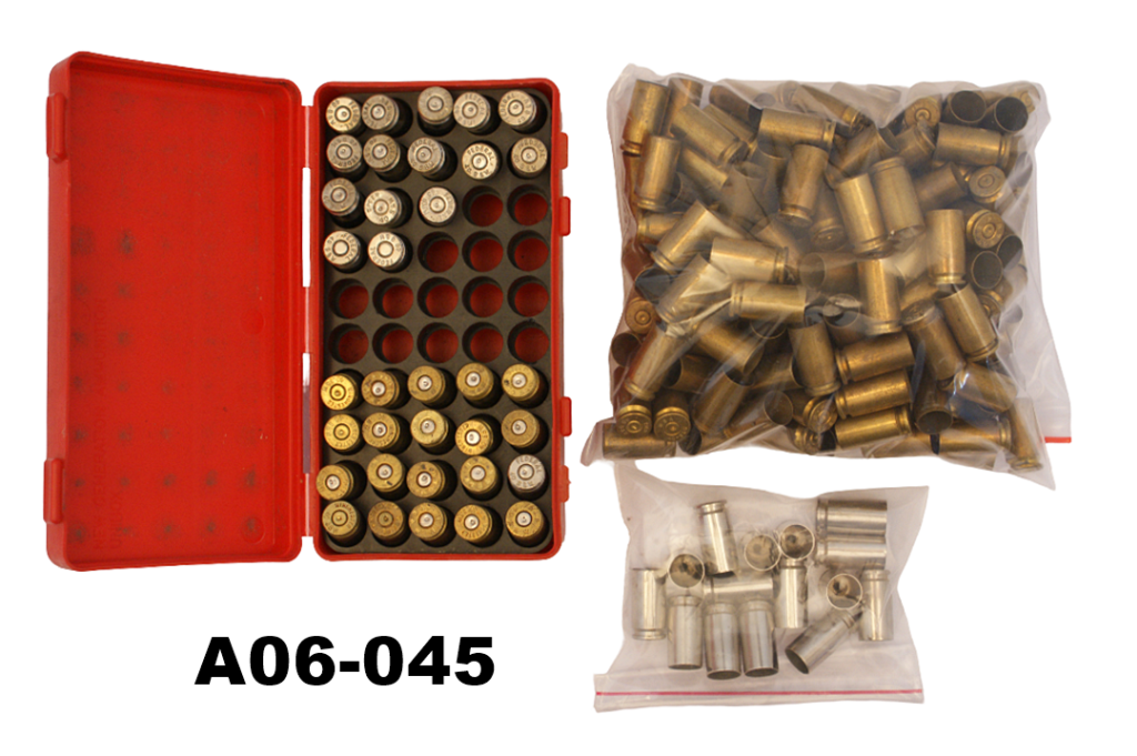 A06-045    .40s&w Mixed Fired Cases x 220